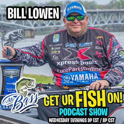 BASS Elite Angler Bill Lowen after his Exciting Victory on Pickwick Lake!