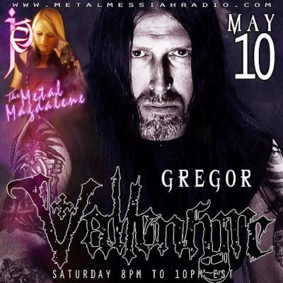 GREGOR MACKINTOSH OF VALLENFYRE INTERVIEW ON METAL MESSIAH RADIO
