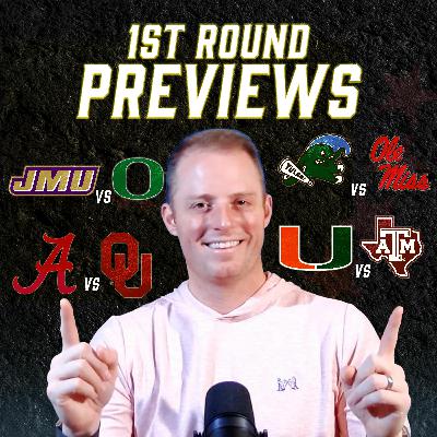 Can Alabama & Miami win on the road? CFP 1st Round previews | Always College Football
