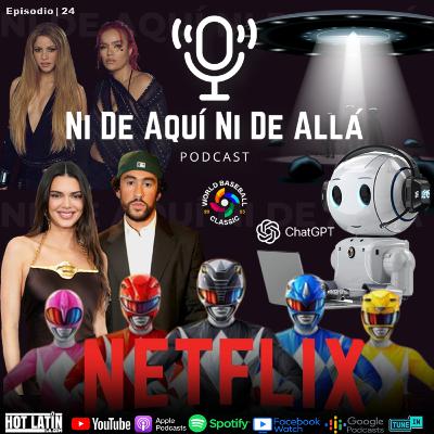 La Nave Nodriza Extraterrestre que investiga el Pentágono, el ChatGPT, Los Power Rangers en Netflix y más... | #NIDEAQUINIDEALLAPODCAST: EP24