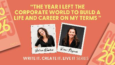 What it's REALLY like to be in the messy middle of a big career change What it's REALLY like to be in the messy middle of a big career change