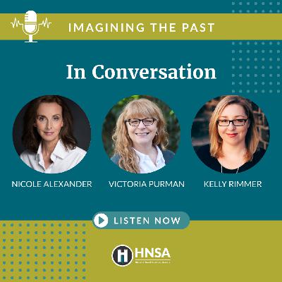 S9 Ep5: Imagining the Past—Summer/Autumn Season—2025—Greg Johnston in conversation with Kelly Rimmer, Victoria Purman and Nicole Alexander. S9 Ep5: Imagining the Past—Summer/Autumn Season—2025—Greg Johnston in conversation with Kelly Rimmer, Victoria Purman and Nicole Alexander.