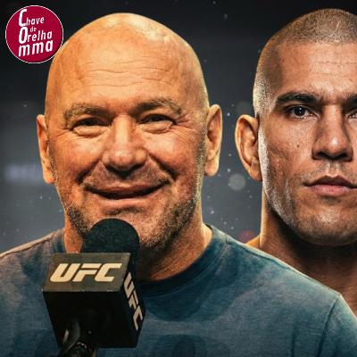 DANA WHITE FAZ ANÚNCIO HOJE! POATAN VEM AÍ? TOPURIA DE VOLTA? #42