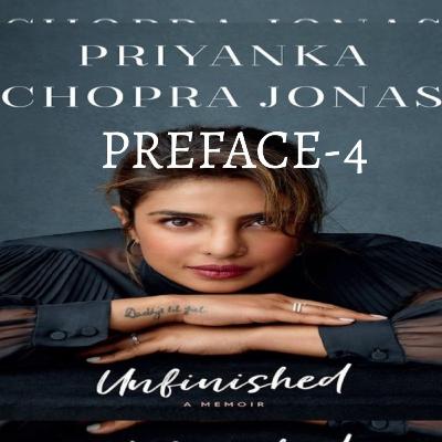 PRIYANKA CHOPRA JONAS Unfinished PREFACE-4 TEEN TO QUEEN PRIYANKA CHOPRA JONAS Unfinished PREFACE-4 TEEN TO QUEEN