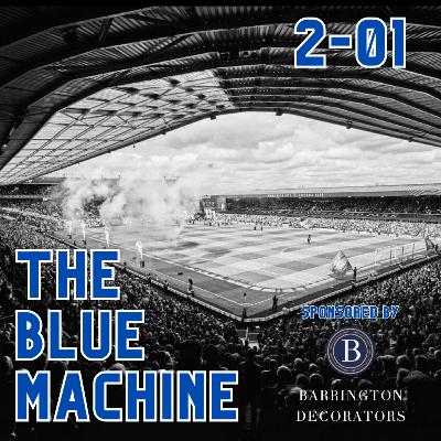 The Blue Machine - The Gimps Are Back