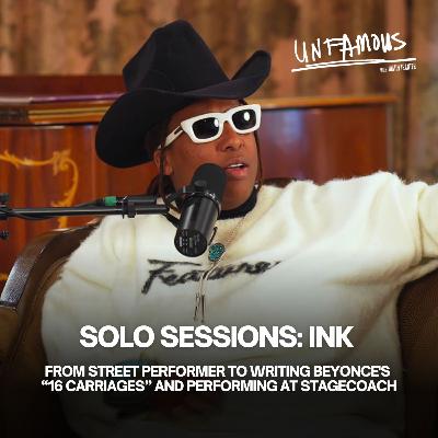 Solo Session with Ink | From Street Performer to writing Beyonce's “16 Carriages” and performing at Stagecoach