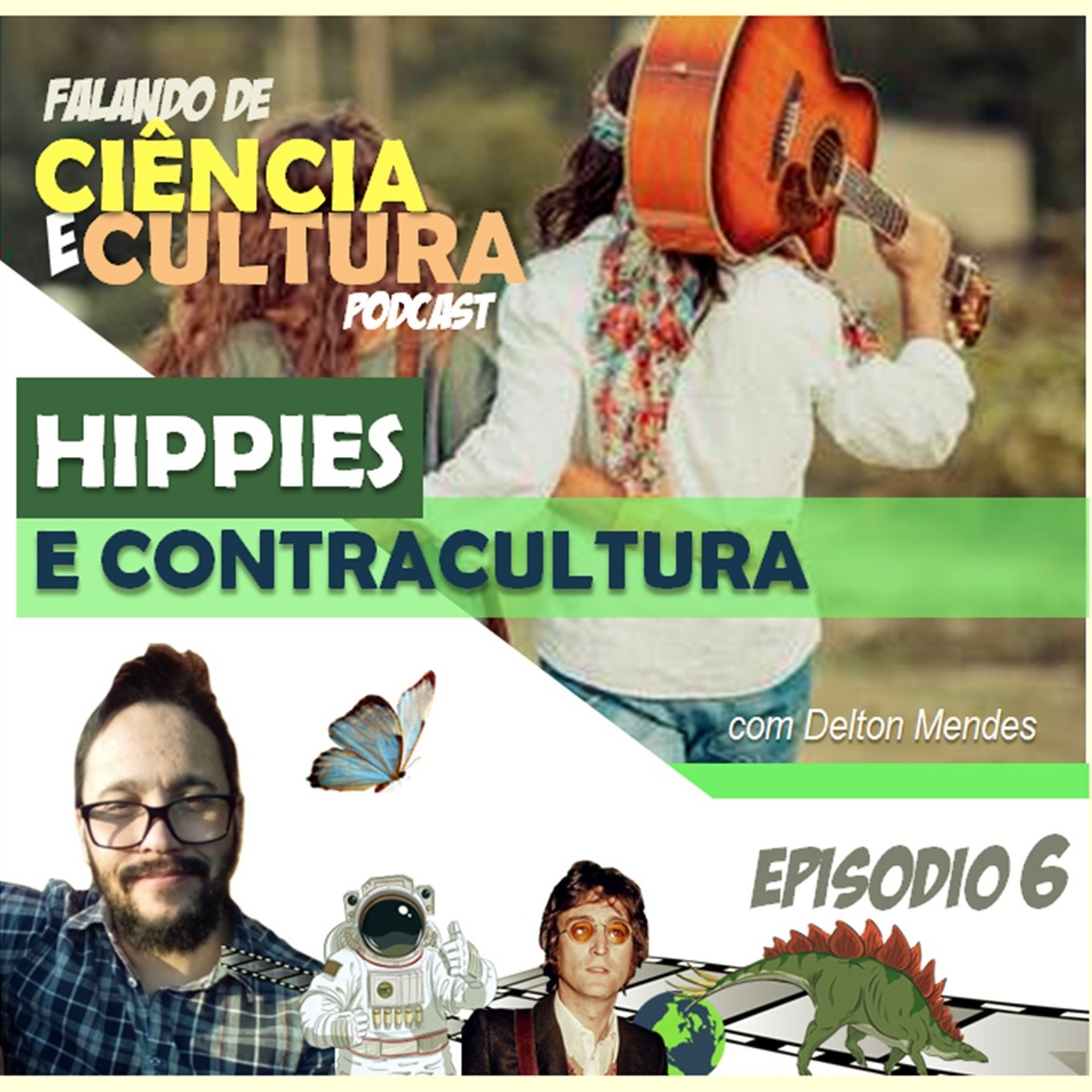 Falando de Ciência e Cultura –  Podcast com o Dr. Delton Mendes