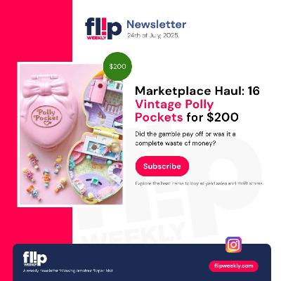 Marketplace Haul: 16 Vintage Polly Pockets for $200