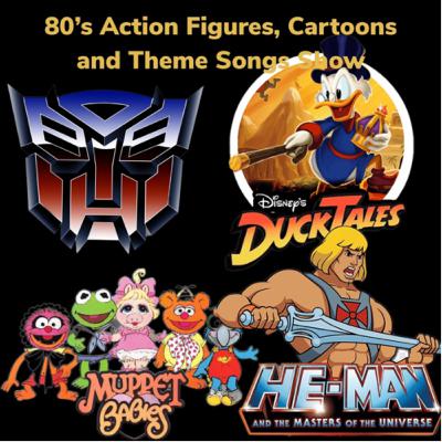80’s action figures, cartoons and theme songs. With Doctor Destroyyo and Tim from the NFO