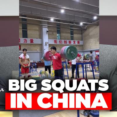 Reacting to Tian & Gigachad Squatting 300kg