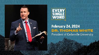 Every Single Word:  Joshua 20:1 - 21:45