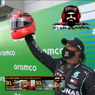 GP EIFEL 2020 - Victoria 91 para Hamilton y Renault Vuelve al PODIUM!