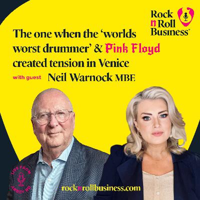 Neil Warnock MBE: The One When The 'World's Worst Drummer' & Pink Floyd Created Tension In Venice Neil Warnock MBE: The One When The 'World's Worst Drummer' & Pink Floyd Created Tension In Venice