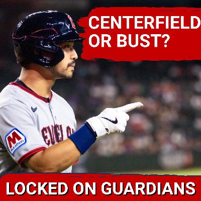 EXPERIMENT: Why the Cleveland Guardians are SET to Try Steven Kwan in Center—Is This the ANSWER?