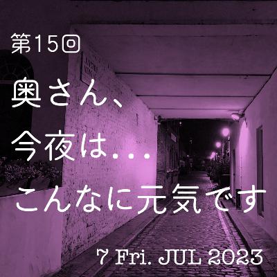 第15話「奥さん、今夜は...こんなに元気です」