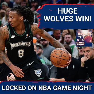 Game Night: Minnesota Timberwolves Snap INSANE Streak in Boston! | Denver Nuggets FINALLY Healthy!