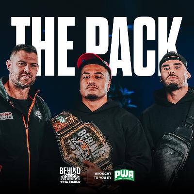 70. Terrell May & Fonua Pole | The Pack | Behind The Roar Podcast 70. Terrell May & Fonua Pole | The Pack | Behind The Roar Podcast