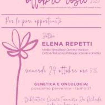 La prevenzione del tumore al seno, per Ottobre Rosa La prevenzione del tumore al seno, per Ottobre Rosa