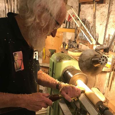 Sur le Mont-Ventoux, le facteur de flûte