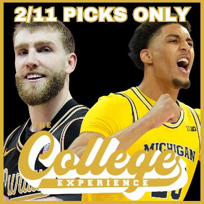 College Basketball Picks For February 17th | The College Experience: Basketball (Ep. 1140)