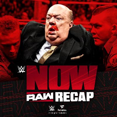 WWE Now - Seth Rollins sets trap for Paul Heyman and The Vision | Raw Recap WWE Now - Seth Rollins sets trap for Paul Heyman and The Vision | Raw Recap