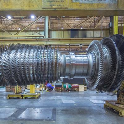 Đánh giá tuổi thọ còn lại của Rotor Tuabin khí