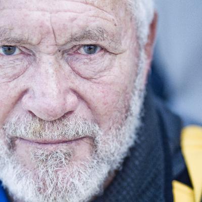 Legendary Sailor 81 year old Sir Robin Knox-Johnston