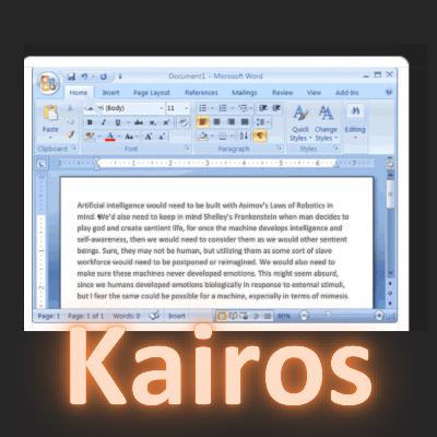 Kairos: Chapter 10 Kairos: Chapter 10