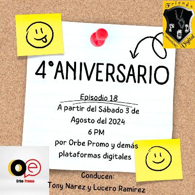 "4° ANIVERSARIO" (T2, EPISODIO 18, FCD RADIO)