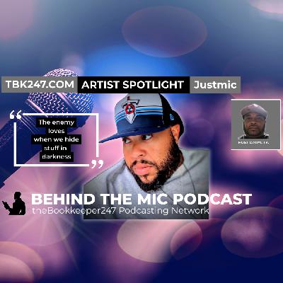 🎙️ Behind the Mic: Justmic Opens Up About Repentance, Healing, and Obedience to God! Ep. 6