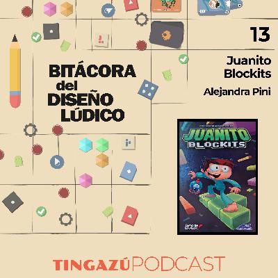 Juanito Blockits con Alejandra Pini