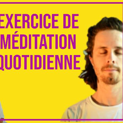 Exercice de méditation