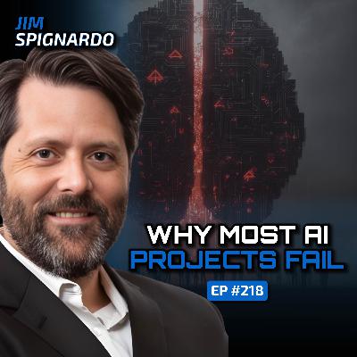 AI Adoption in Business: From Hype to Impact (With Jim)-Ep 218