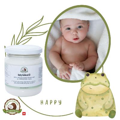 #15 NARDIAS Baby Beikost Kokosöl