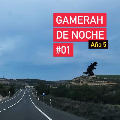 Gamerah de noche A5 #01: Juegos de lucha Gamerah de noche A5 #01: Juegos de lucha