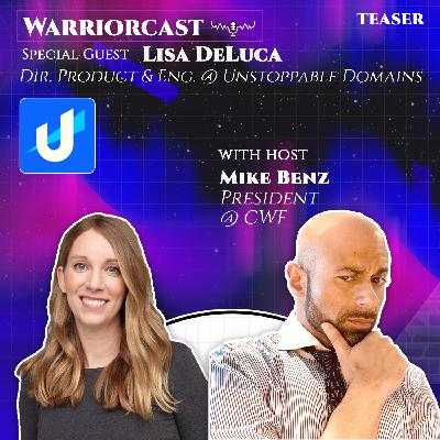 Lisa Deluca Unstoppable Domains Director, Web3ID (teaser) Lisa Deluca Unstoppable Domains Director, Web3ID (teaser)