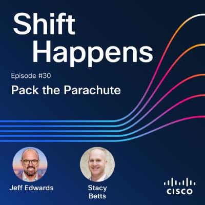 SHIFT HAPPENS EP.30 - Pack the Parachute w/Stacy Betts SHIFT HAPPENS EP.30 - Pack the Parachute w/Stacy Betts