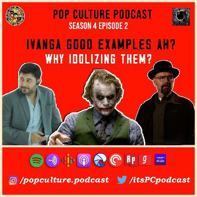 Ivanga good examples ah? Why idolizing them? Ivanga good examples ah? Why idolizing them?