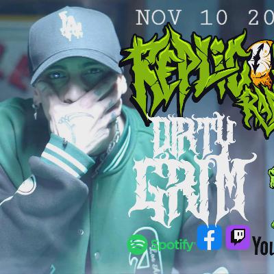 DIRTY GRIM joins us Live .+ SNUFF LOUIS , FIGHTING FOR AUTISM , HALSEY RECAPS . GRAMMYS & MORE