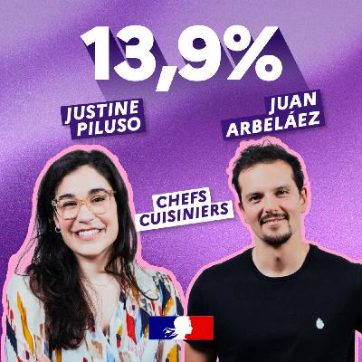 Gastronomie, une cuisine masculine ? avec Justine Piluso et Juan Arbeláez, chefs cuisiniers