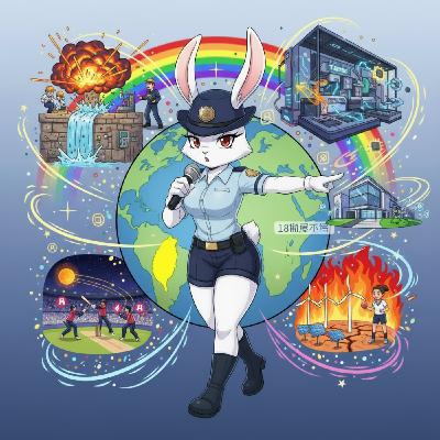 2025.10.30 兒童世界新聞報｜太魯閣堰塞湖安全泄洪、台中1.4奈米晶片廠、NVIDIA台北新總部、氣候與健康報告、星際彗星到訪、女子板球四強戰