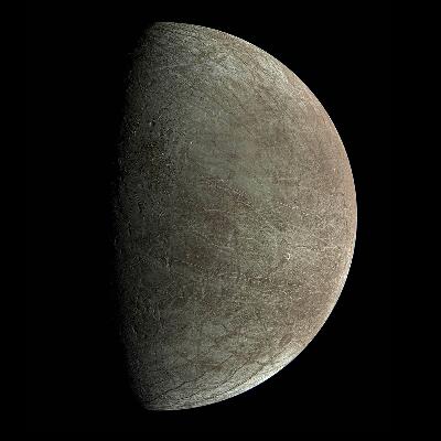 Europa’s quiet seafloor