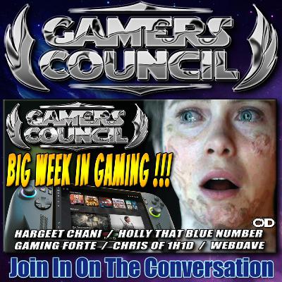 BIG WEEK IN GAMING, HARGEET / That Blue Number / Forte / WEBDAVE