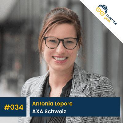 #034 Antonia Lepore, AXA #034 Antonia Lepore, AXA