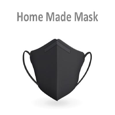 How to make a homemade mask?