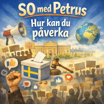 43 Samhällskunskap - Så styrs Sverige: Hur kan du påverka?