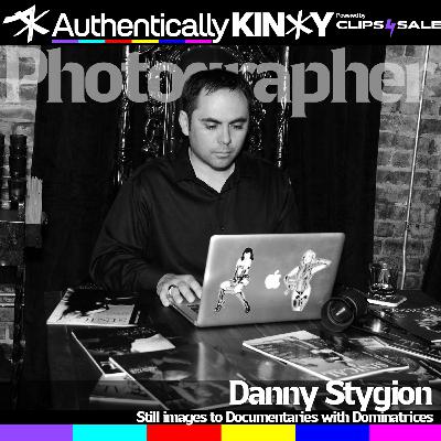 Authentically Kinky: Danny Stygion and the documentary Dominatricies