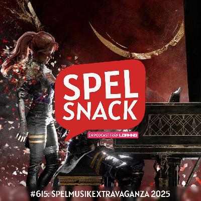 Ep. 615 – Spelmusikextravaganza 2025 Ep. 615 – Spelmusikextravaganza 2025