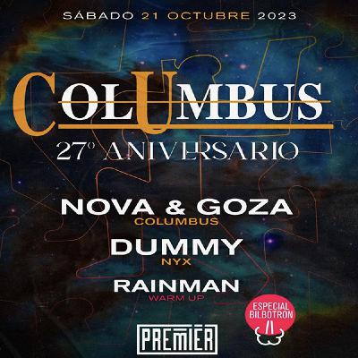 GoZa - 27ºAniversario Columbus @ Sala Premier 21.10.2023 LIVE