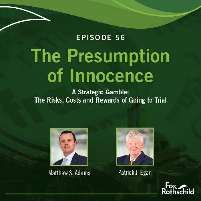 The Presumption of Innocence - Episode 56 The Presumption of Innocence - Episode 56